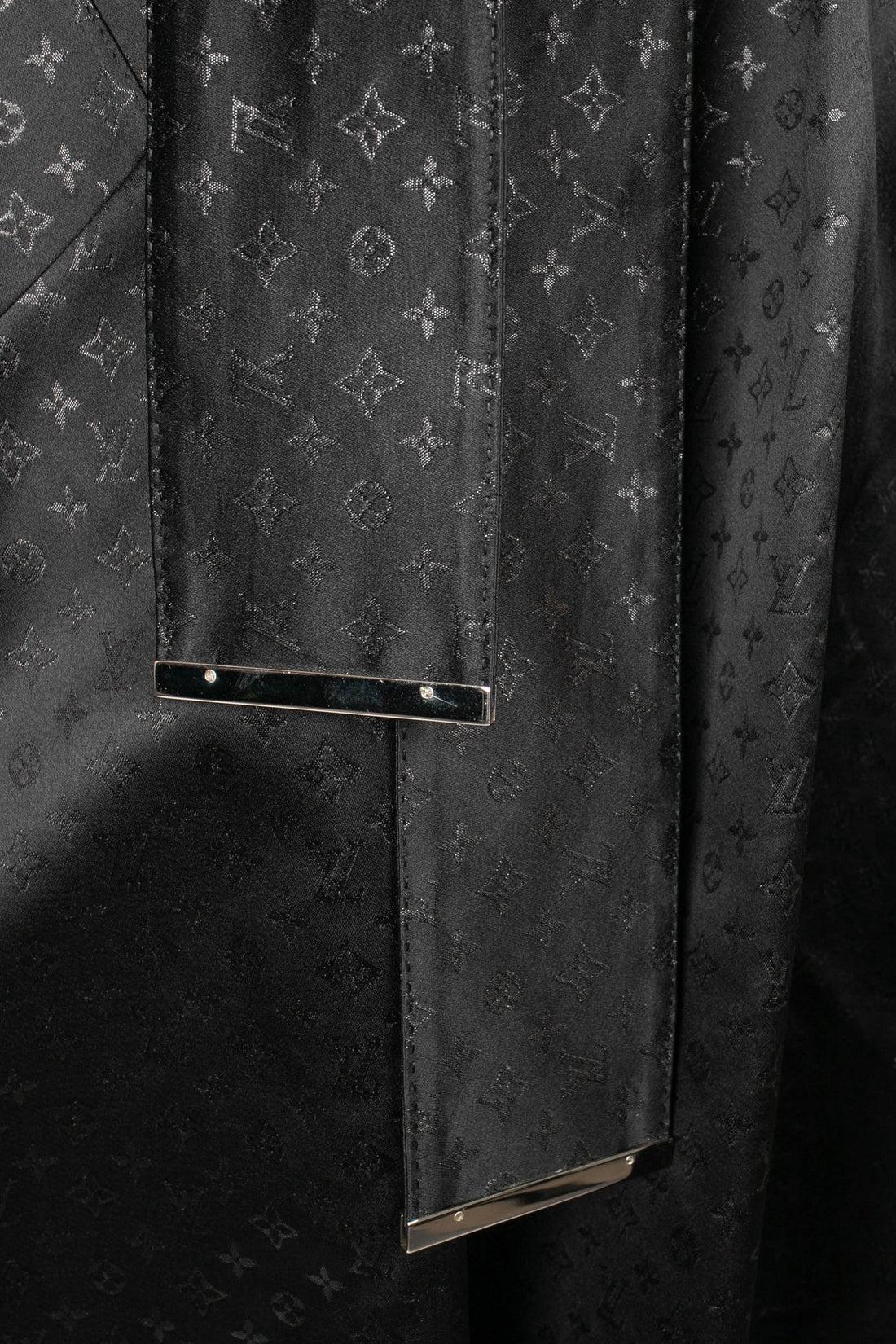 Louis Vuitton Blended Silk Unisex Coat 2