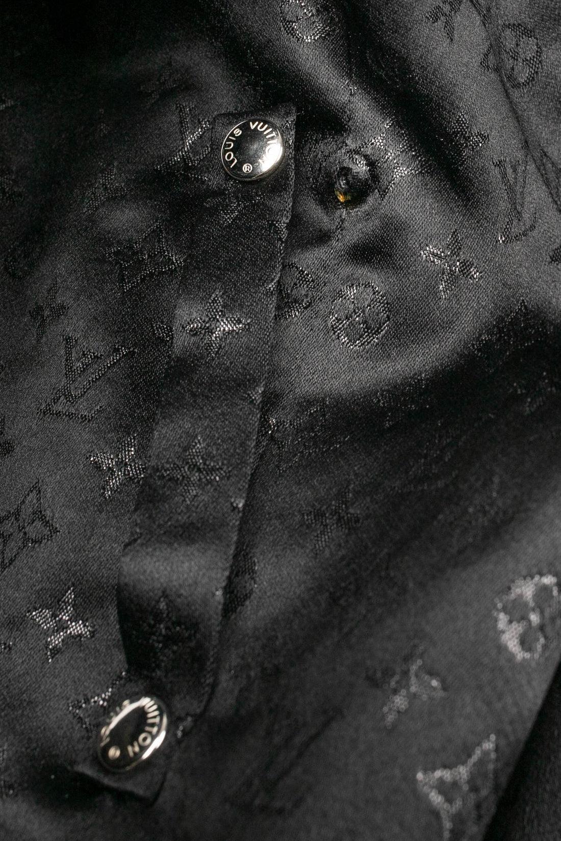Louis Vuitton Blended Silk Unisex Coat 4