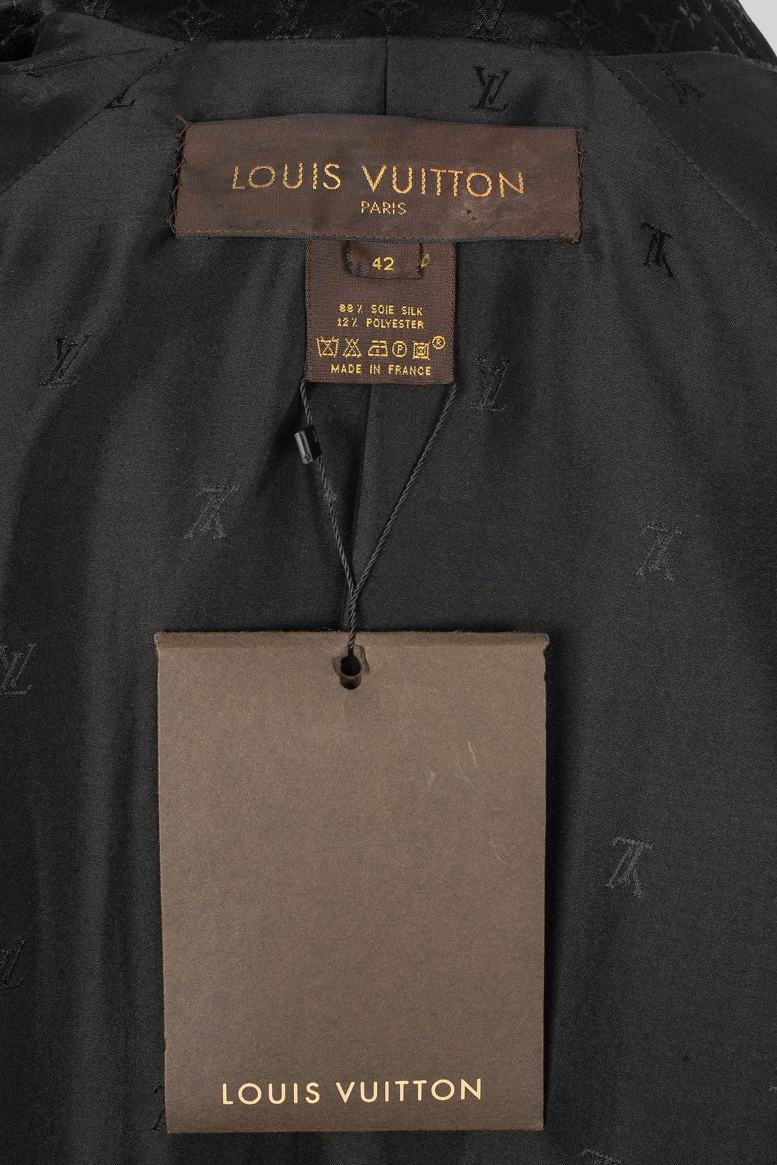 Louis Vuitton Blended Silk Unisex Coat 5