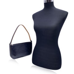 Louis Vuitton Bleu Blue Monogram Mat Fowler Shoulder Bag