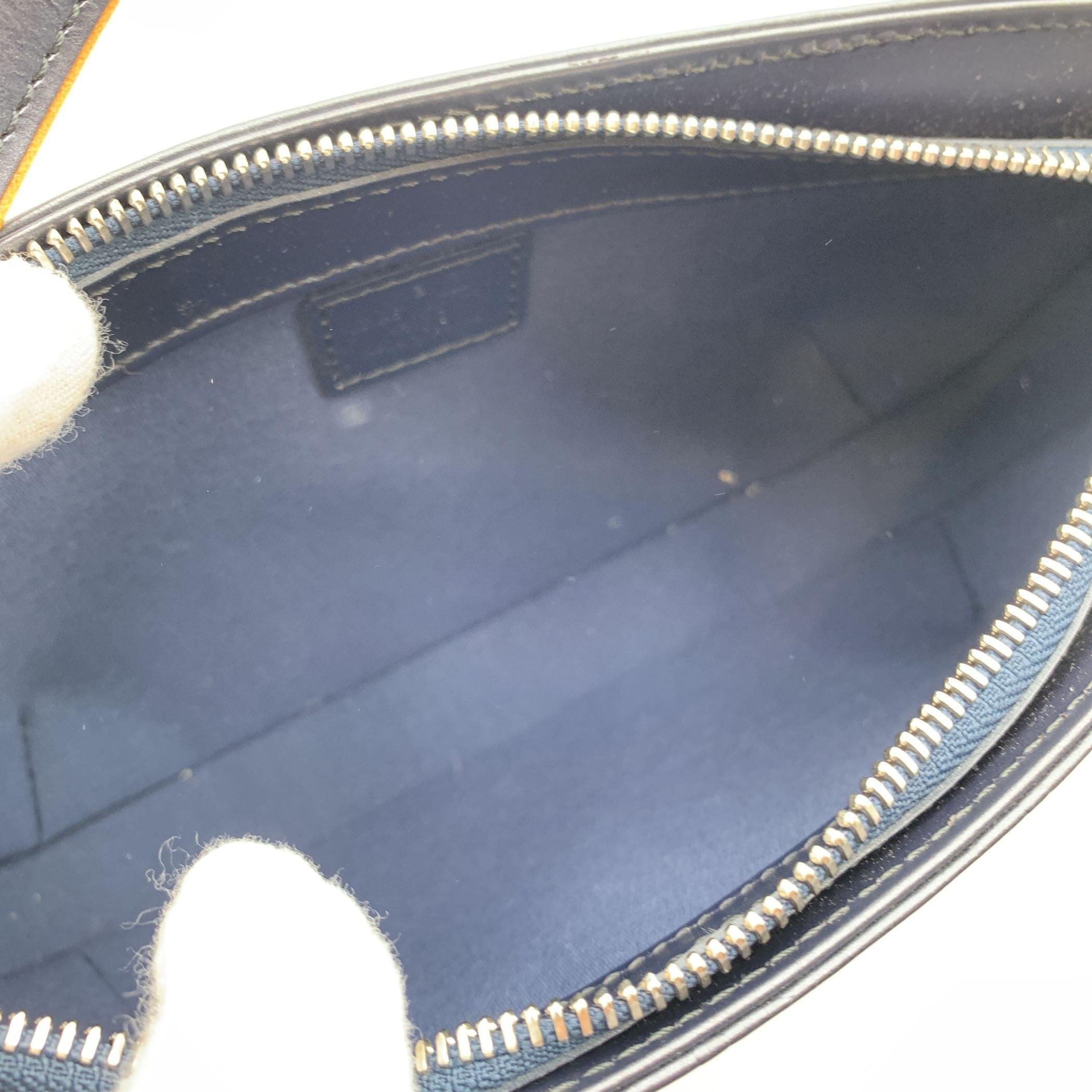 Louis Vuitton Bleu Blue Monogram Mat Fowler Shoulder Bag 2