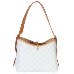 Louis Vuitton Bleu Courrier Origine Monogram Canvas CarryAll PM