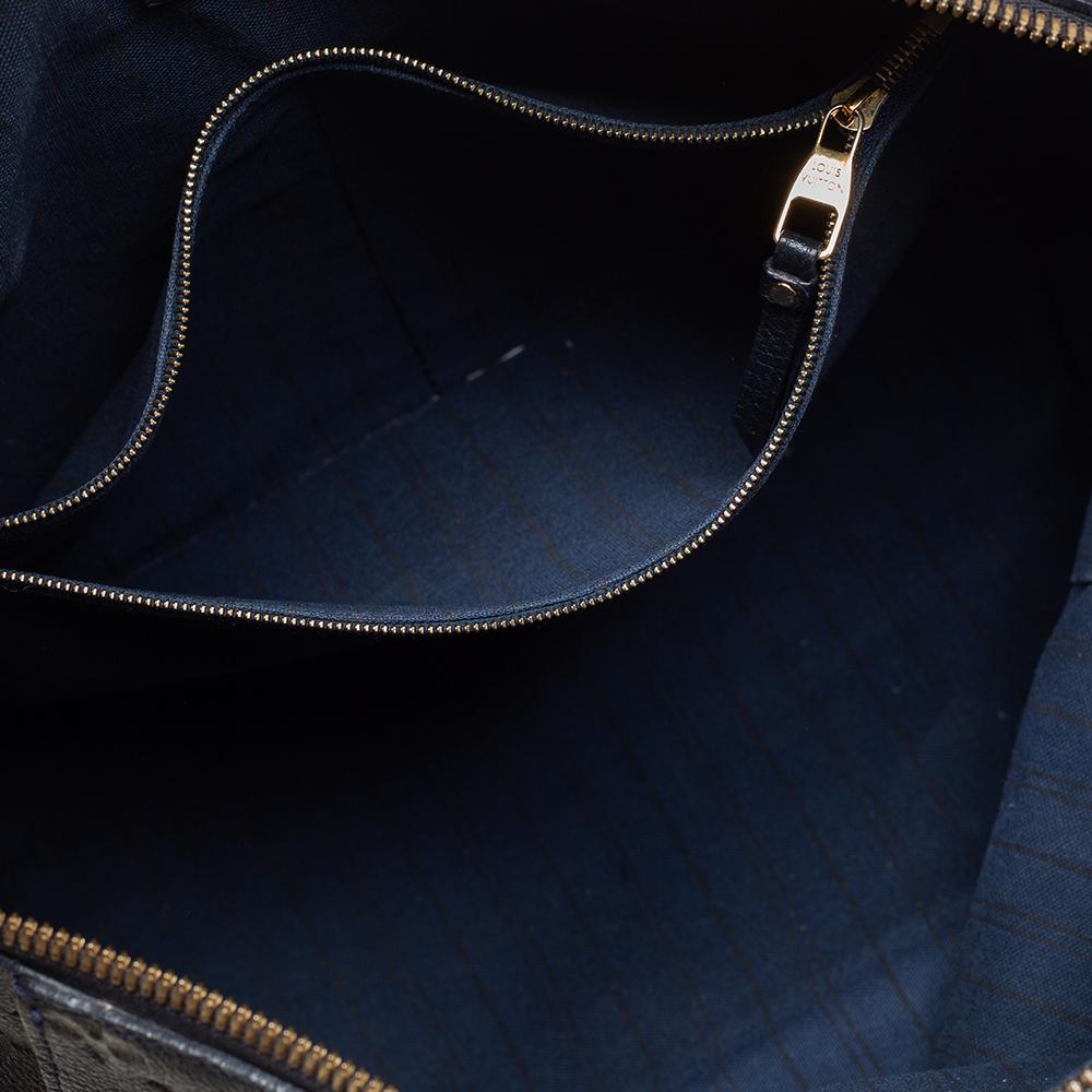 Louis Vuitton Bleu Infini Empreinte Leather Lumineuse PM Bag 2