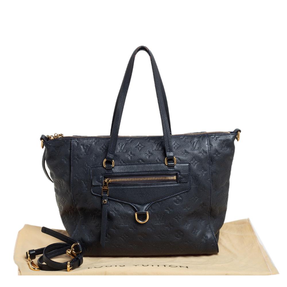 Louis Vuitton Bleu Infini Empreinte Leather Lumineuse PM Bag 5