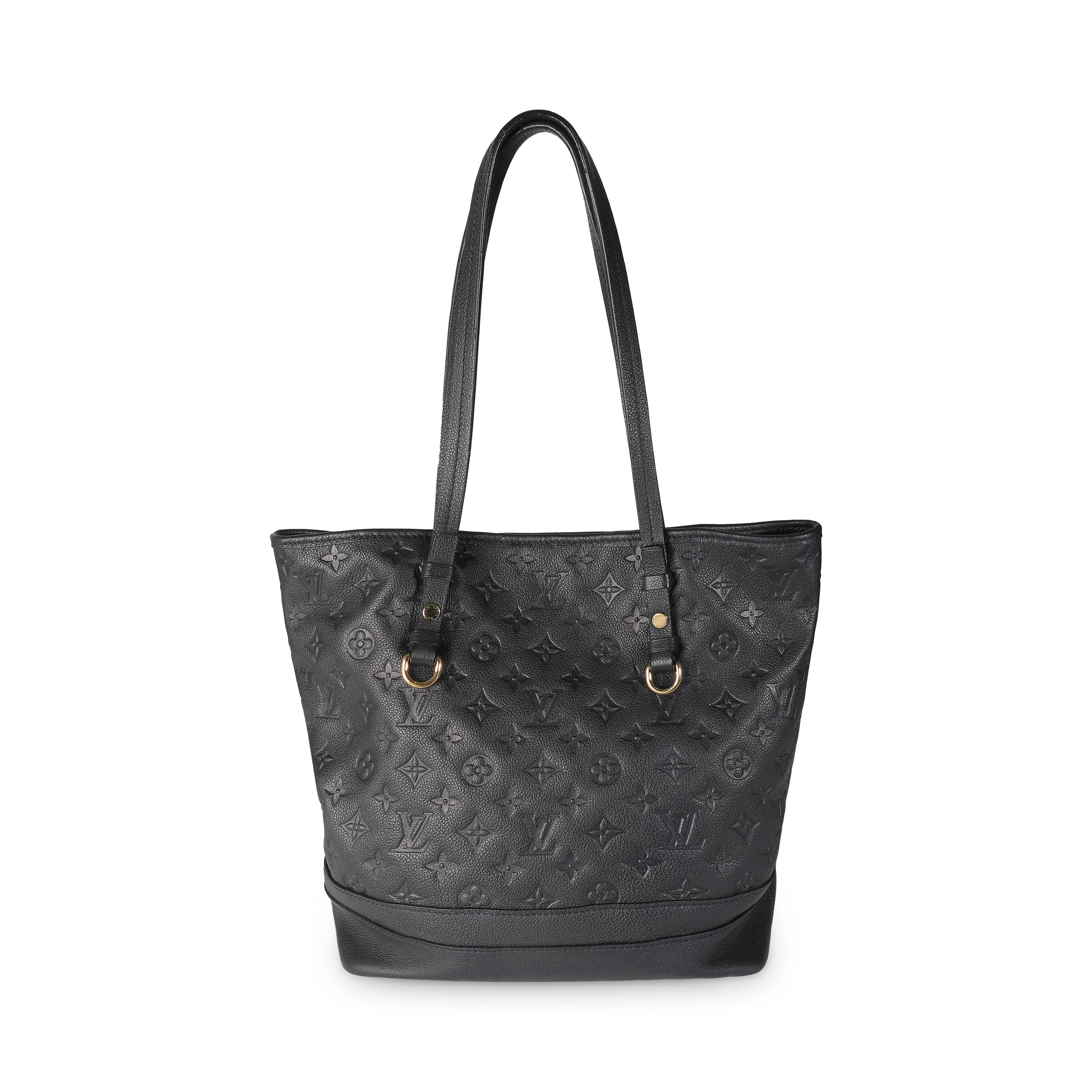 Listing Title: Louis Vuitton Bleu Infini Monogram Empreinte Citadine PM
SKU: 141297
Condition: Pre-owned 
Handbag Condition: Excellent
Condition Comments: Item is in excellent condition and displays light signs of wear.   Light peeling along strap