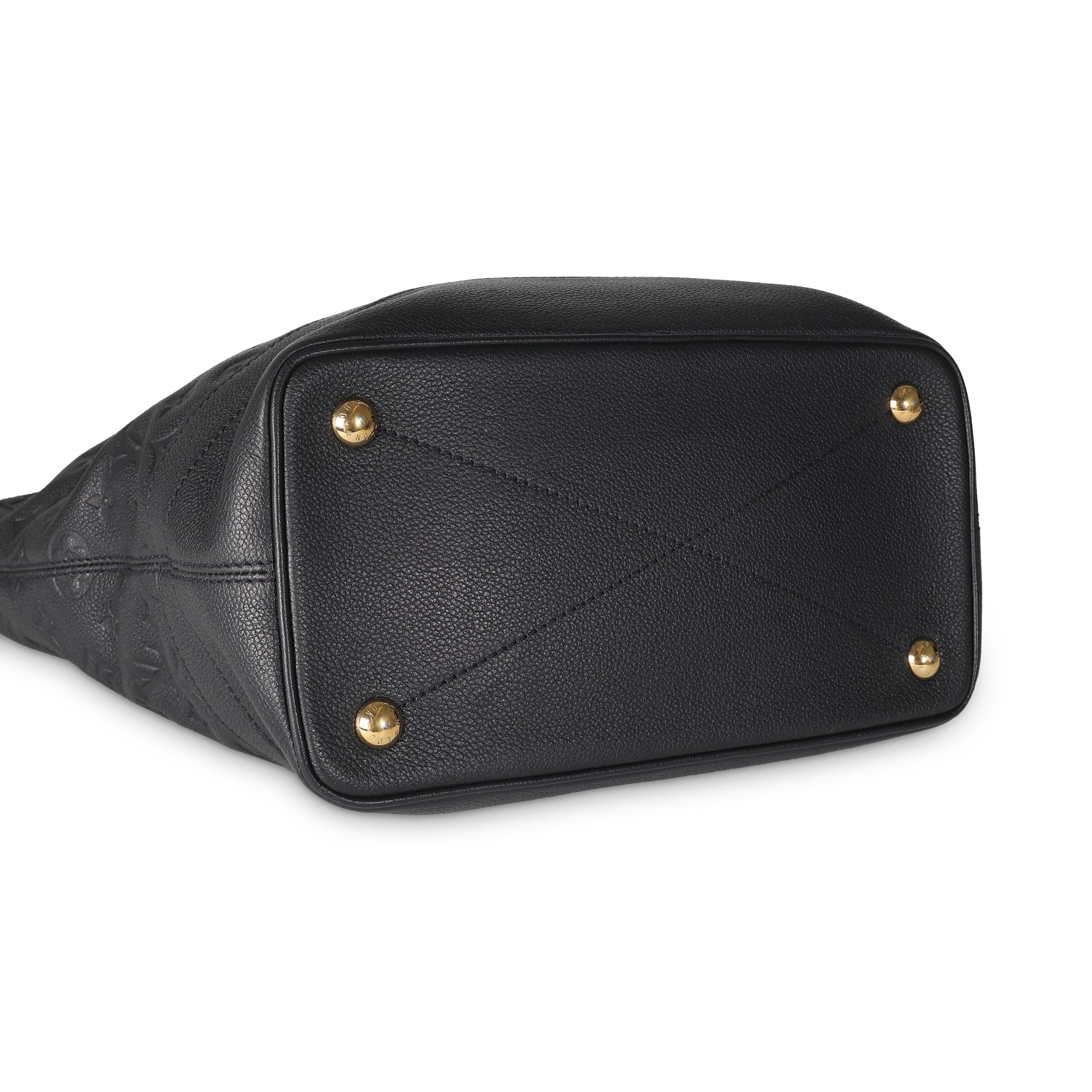Louis Vuitton Bleu Infini Monogram Empreinte Citadine PM 1