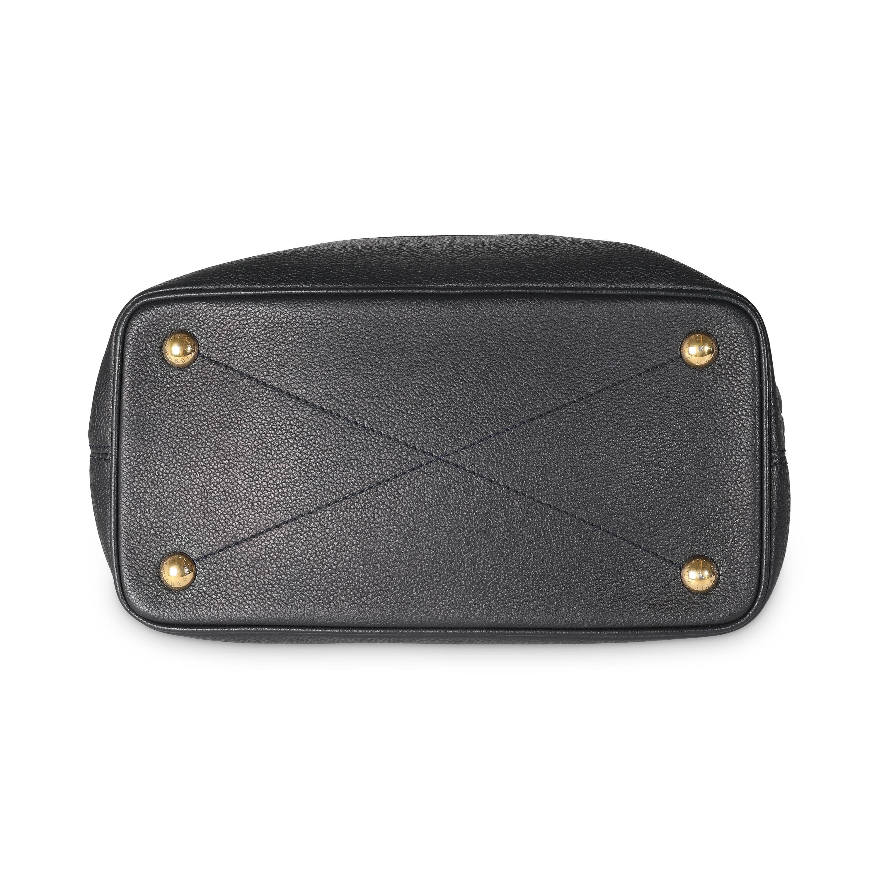 Louis Vuitton Bleu Infini Monogram Empreinte Citadine PM 2
