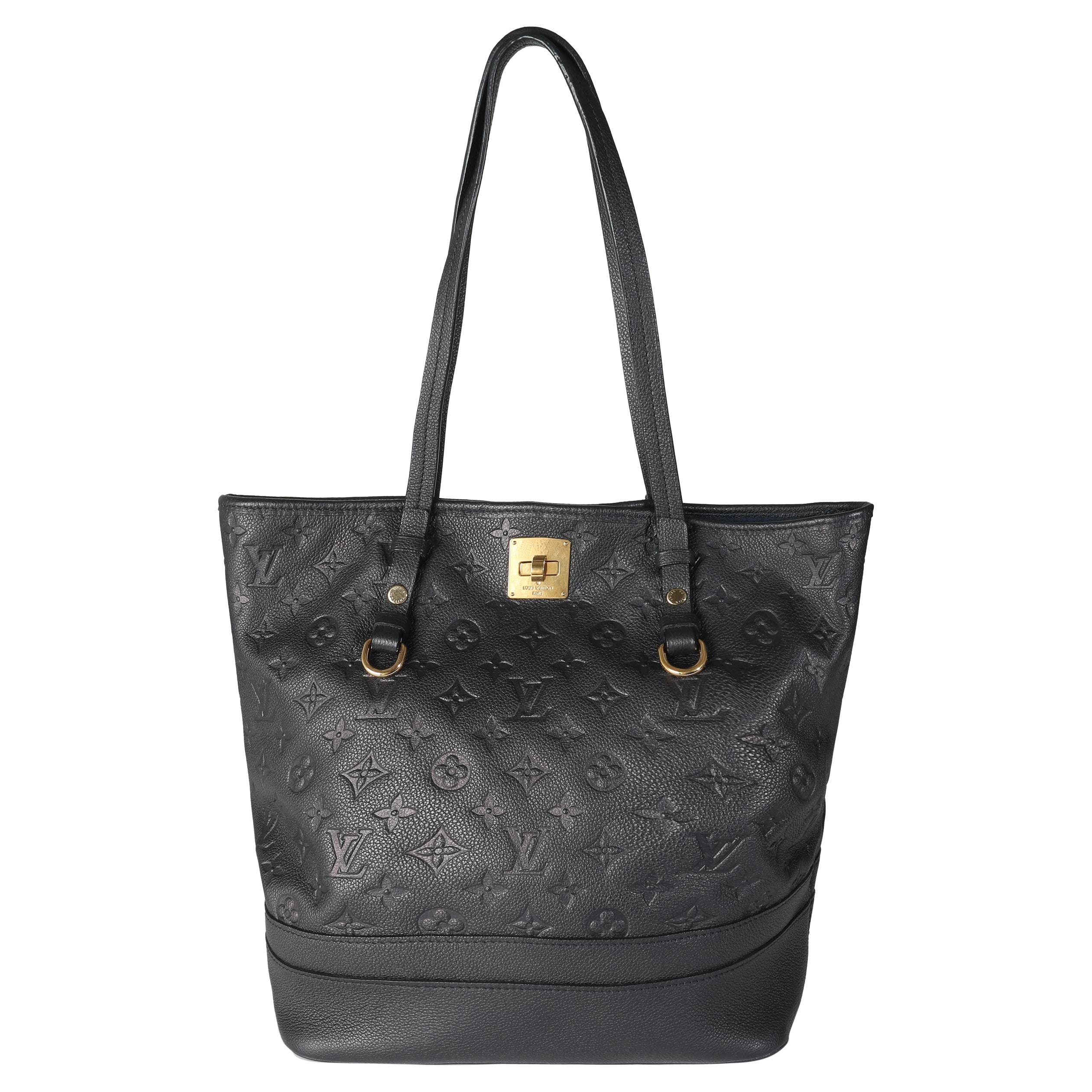 Louis Vuitton Bleu Infini Monogram Empreinte Citadine PM