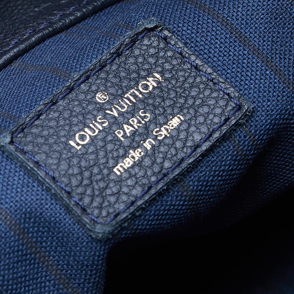 Louis Vuitton Bleu Infini Monogram Empreinte Leather Artsy MM Bag 3