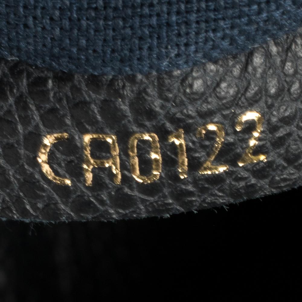 Louis Vuitton Bleu Infini Monogram Empreinte Leather Artsy MM Bag 8