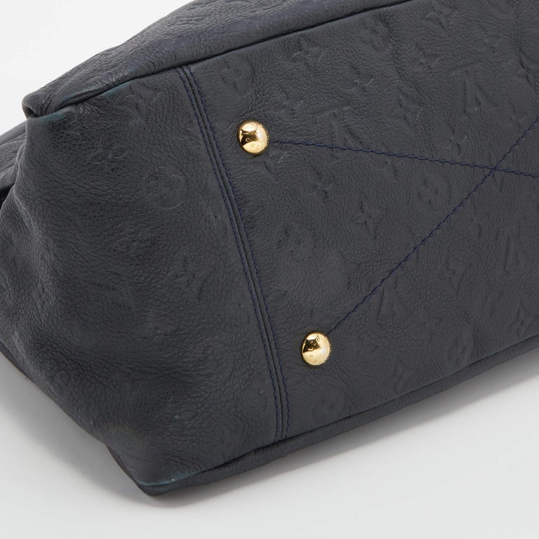 Louis Vuitton - Artsy MM Monogram Empreinte Leather Bleu Infini