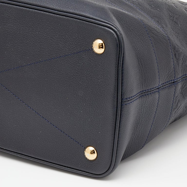 Louis Vuitton - Citadine PM Empreinte Leather Bleu Infini