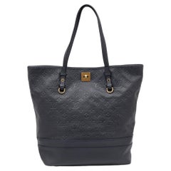 Louis Vuitton Bleu Infini Monogram Empreinte Leather Citadine GM Bag