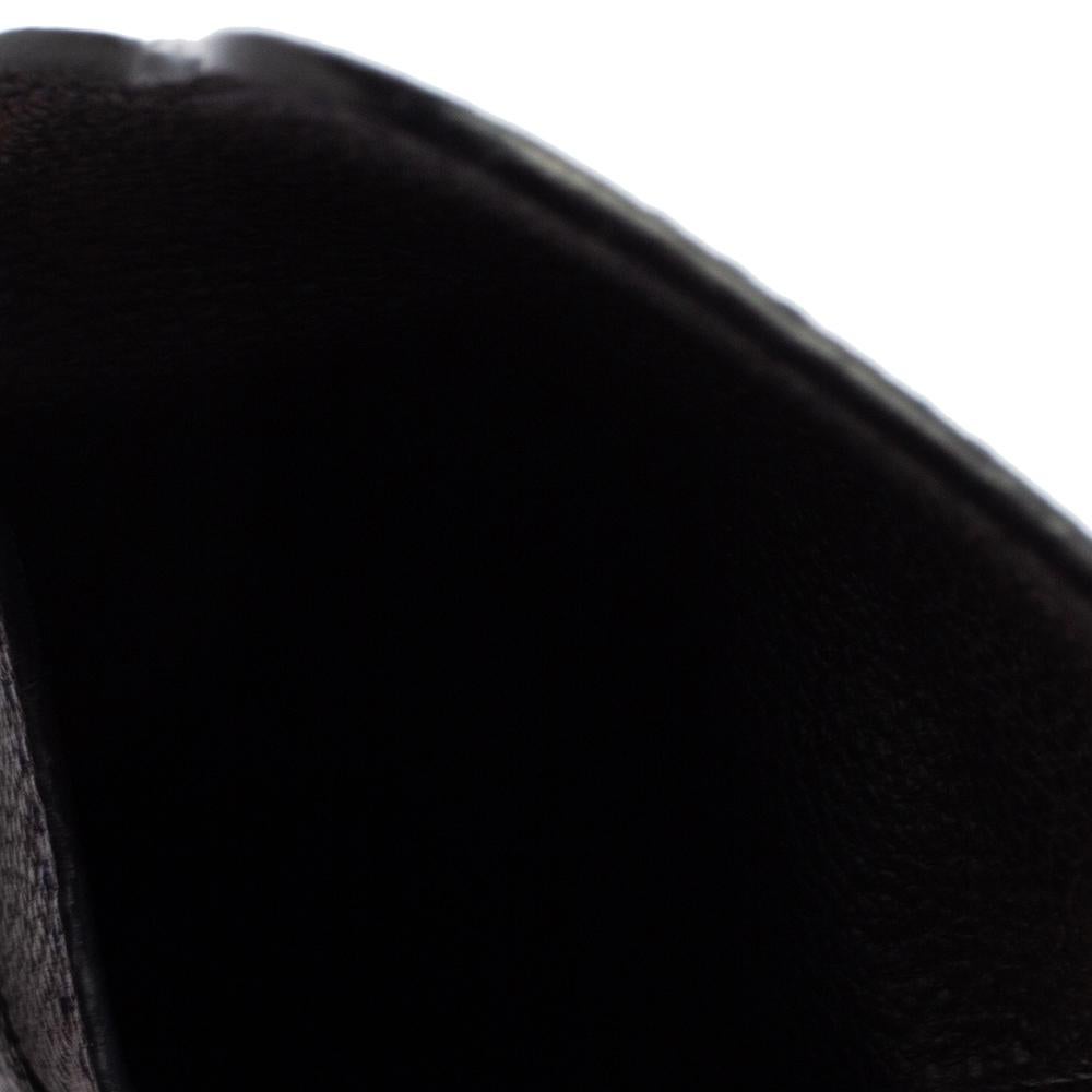 Louis Vuitton Bleu Infini Monogram Empreinte Leather Phone Case 3