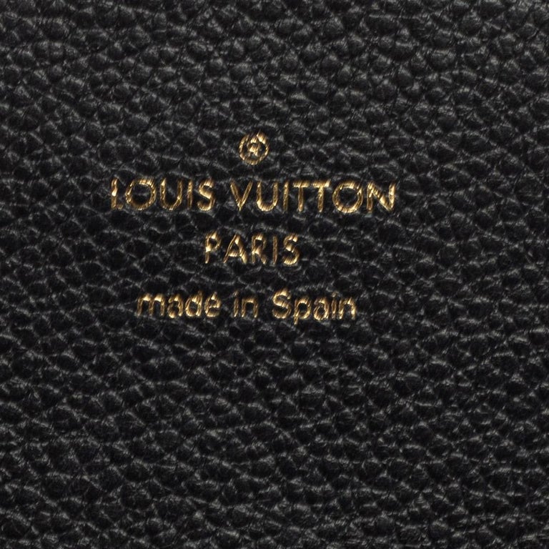 Louis Vuitton Bleu Infini Monogram Empreinte Leather Phone Case For Sale at  1stDibs