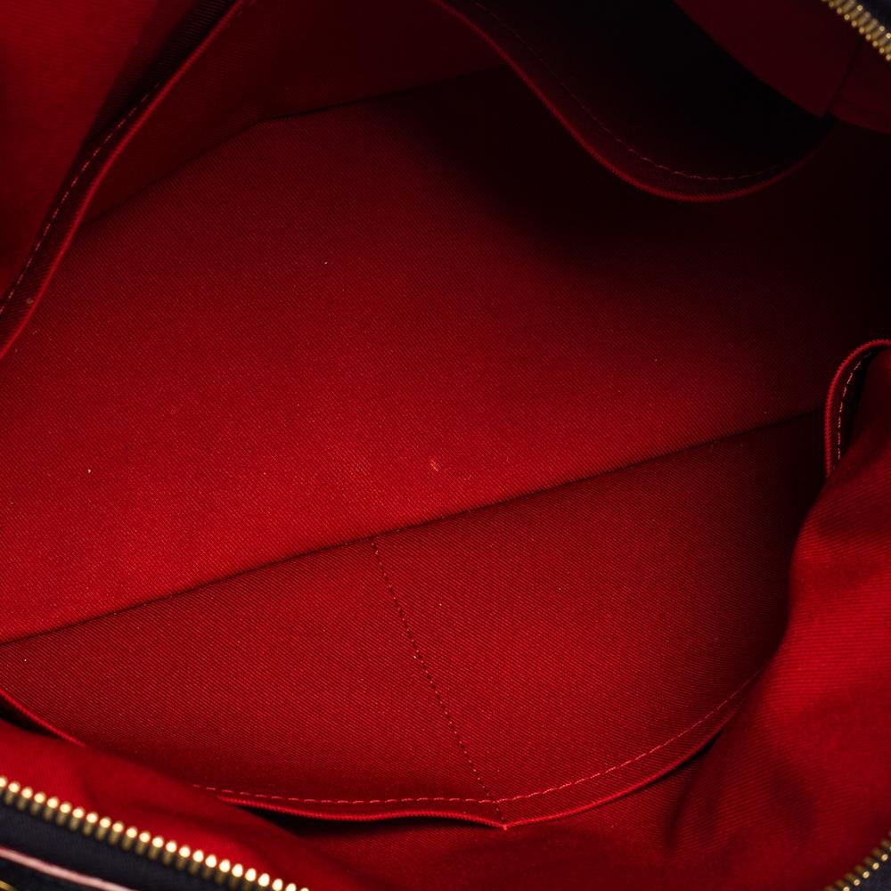 Louis Vuitton Bleu Infini Monogram Empreinte Leather Ponthieu PM Bag 3