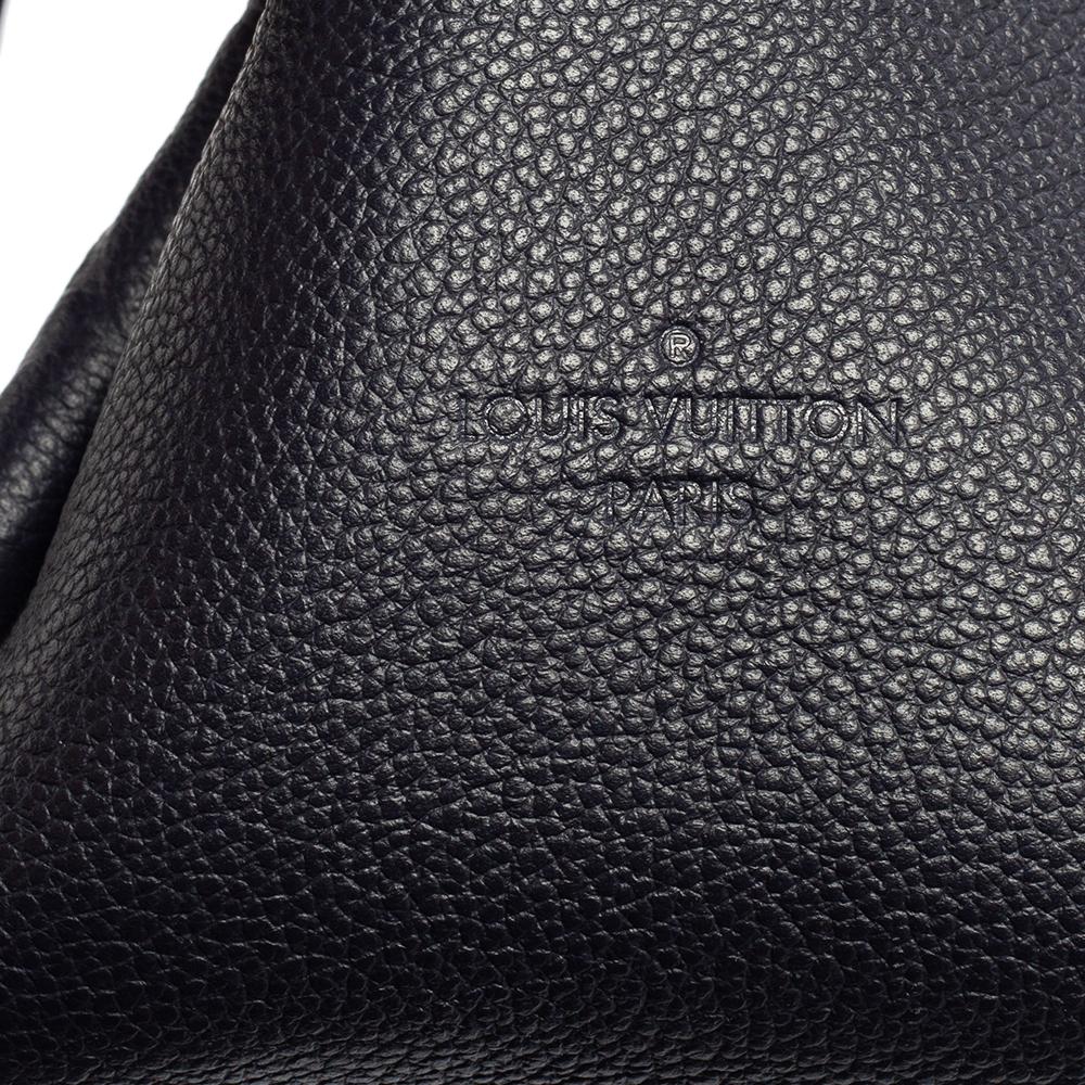 Louis Vuitton Bleu Infini Monogram Empreinte Leather Ponthieu PM Bag 4
