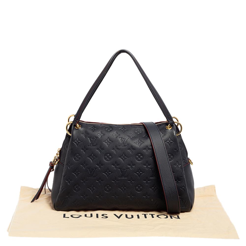 Louis Vuitton Bleu Infini Monogram Empreinte Leather Ponthieu PM Bag 6