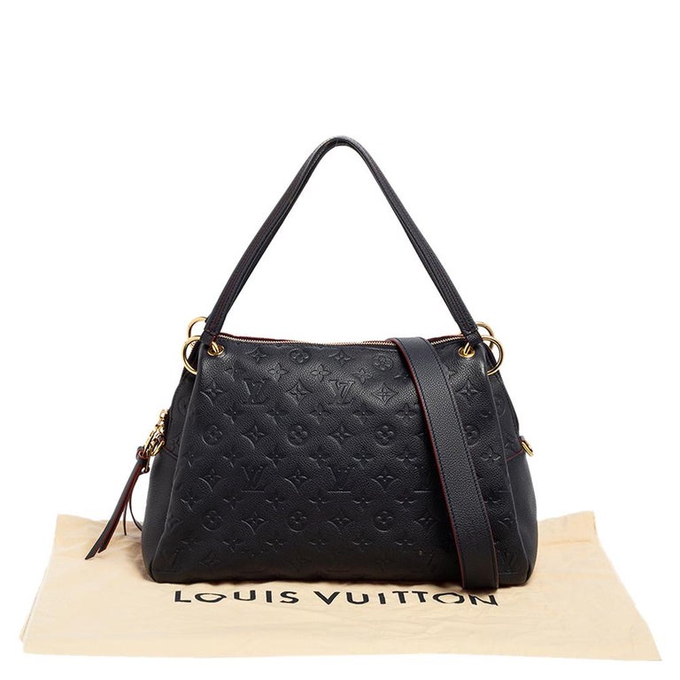 Louis Vuitton Bleu Infini Monogram Empreinte Leather Ponthieu PM Bag at  1stDibs
