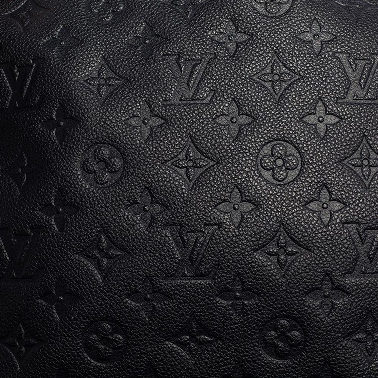 Louis Vuitton Bleu Infini Monogram Empreinte Leather Ponthieu PM Bag Louis  Vuitton