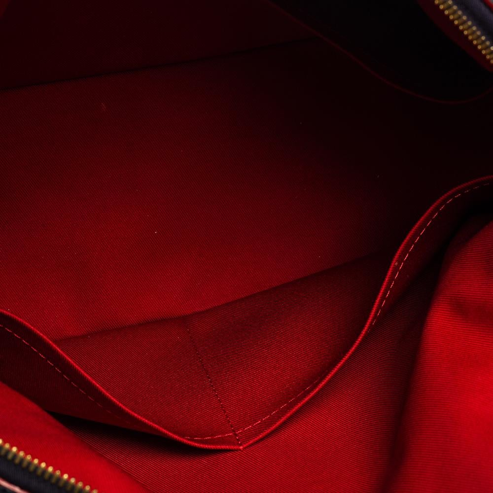 Louis Vuitton Bleu Infini Monogram Empreinte Leather Ponthieu PM Bag 1