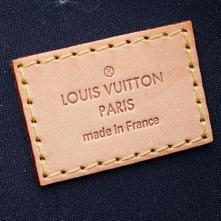 Louis Vuitton Alma Bleu Infini