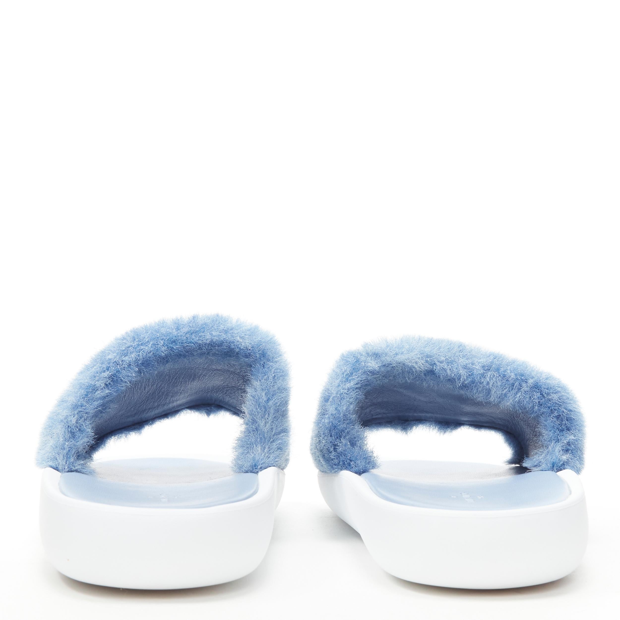 louis vuitton fur slides