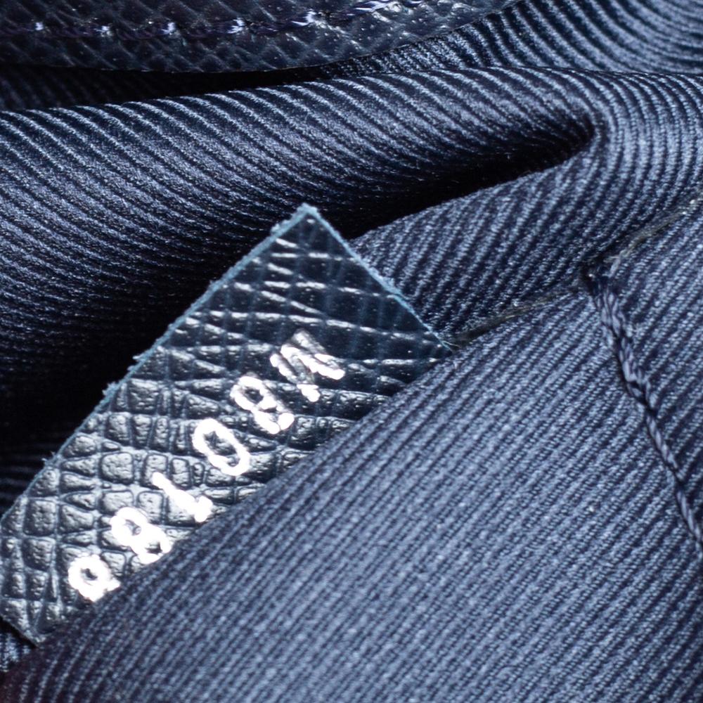 Louis Vuitton Bleu Marine Taiga Leather Anton Soft Briefcase 1