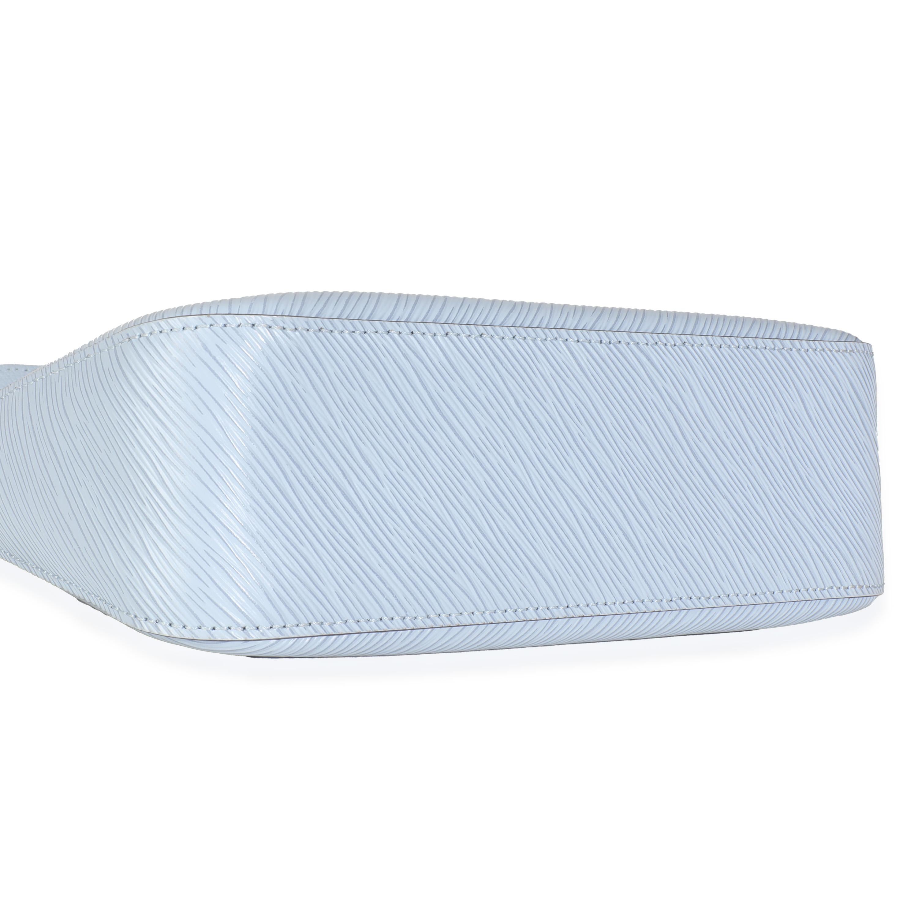 Louis Vuitton Bleu Nuage Epi Marelle For Sale 2