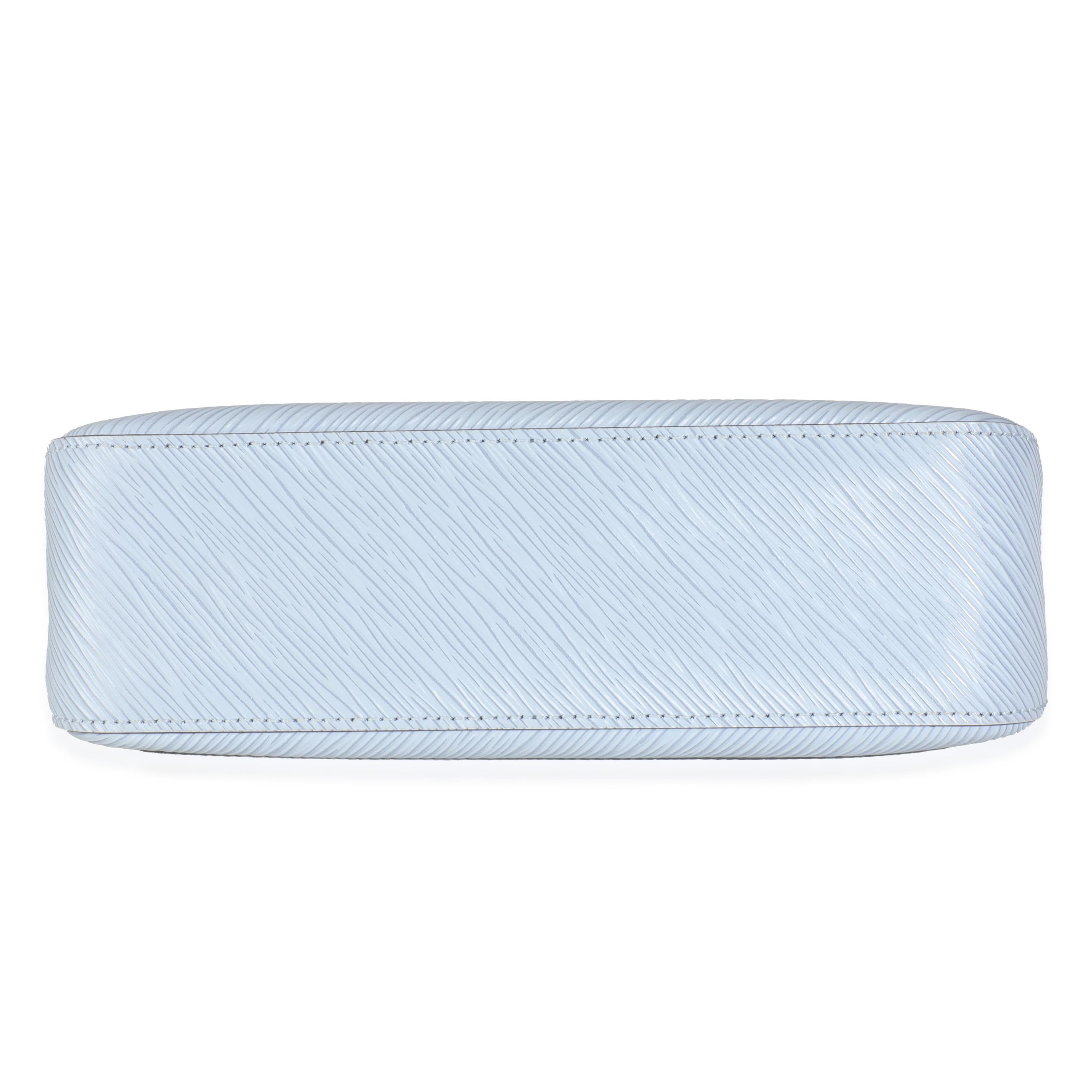 Louis Vuitton Bleu Nuage Epi Marelle For Sale 3