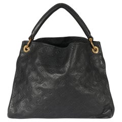 Louis Vuitton Bleu Nuit Empreinte Artsy MM