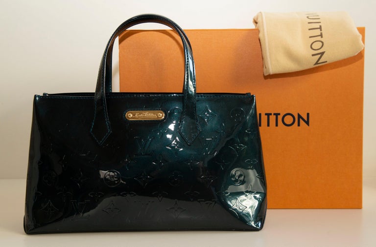 Louis Vuitton // Burgundy Vernis Wilshire Bag – VSP Consignment