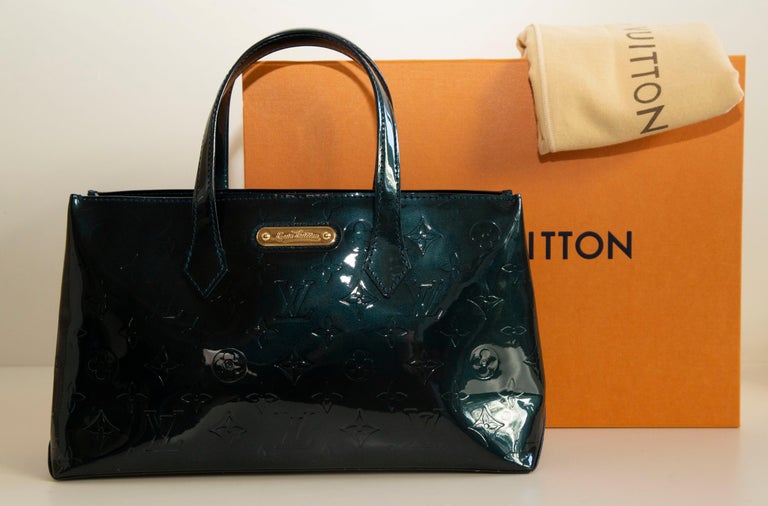 Authentic Louis Vuitton Vernis Wilshire PM