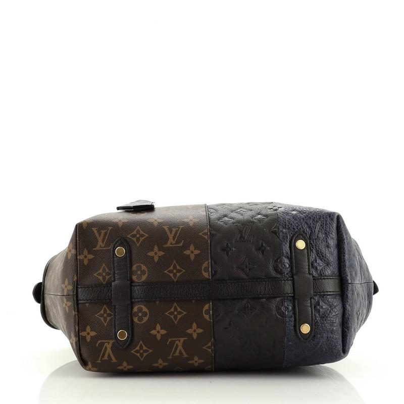 Louis Vuitton  Blocks Zipped Tote Limited Edition Monogram In Good Condition In NY, NY