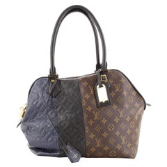Louis Vuitton Blocks Zipped Tote Limited Edition Monogram