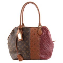 Louis Vuitton Blocks Zipped Tote Limited Edition Monogram