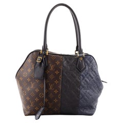 Louis Vuitton Blocks Zipped Tote Limited Edition Monogram