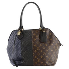 Louis Vuitton Blocks Zipped Tote Limited Edition Monogram