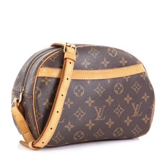 Louis Vuitton Blois Handbag Monogram Canvas