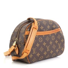 Louis Vuitton Blois Handbag Monogram Canvas