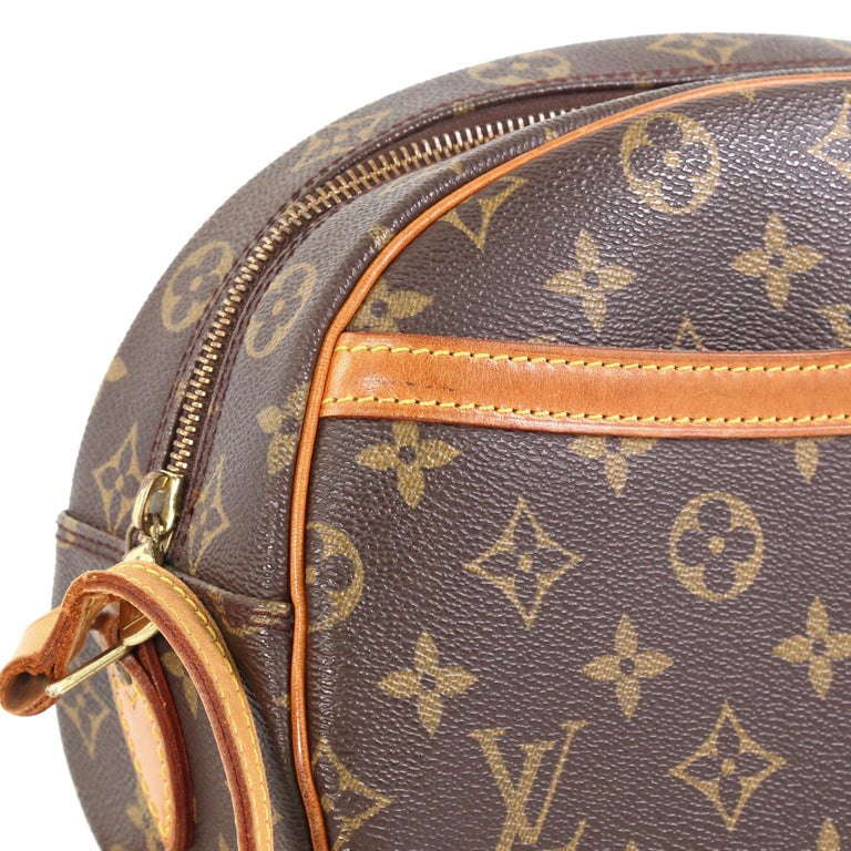 Louis Vuitton Blois Handbag Monogram Canvas For Sale at 1stdibs