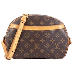 Louis Vuitton Blois Handbag Monogram Canvas