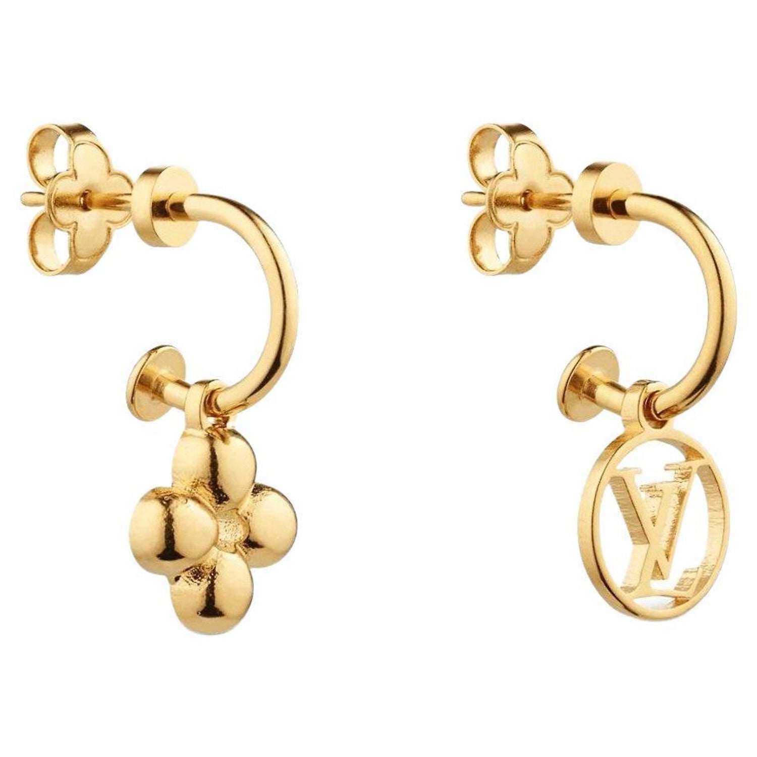 Louis Vuitton Blooming Earrings - For Sale on 1stDibs