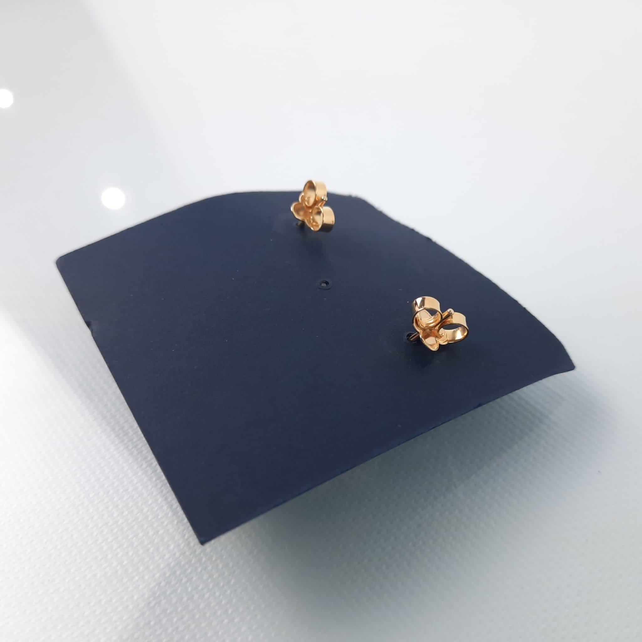 Louis Vuitton Blooming Earrings Goldfinish Metal For Sale at 1stDibs
