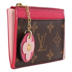 Louis Vuitton Blooming Flowers Zipped Card Holder, 2019
