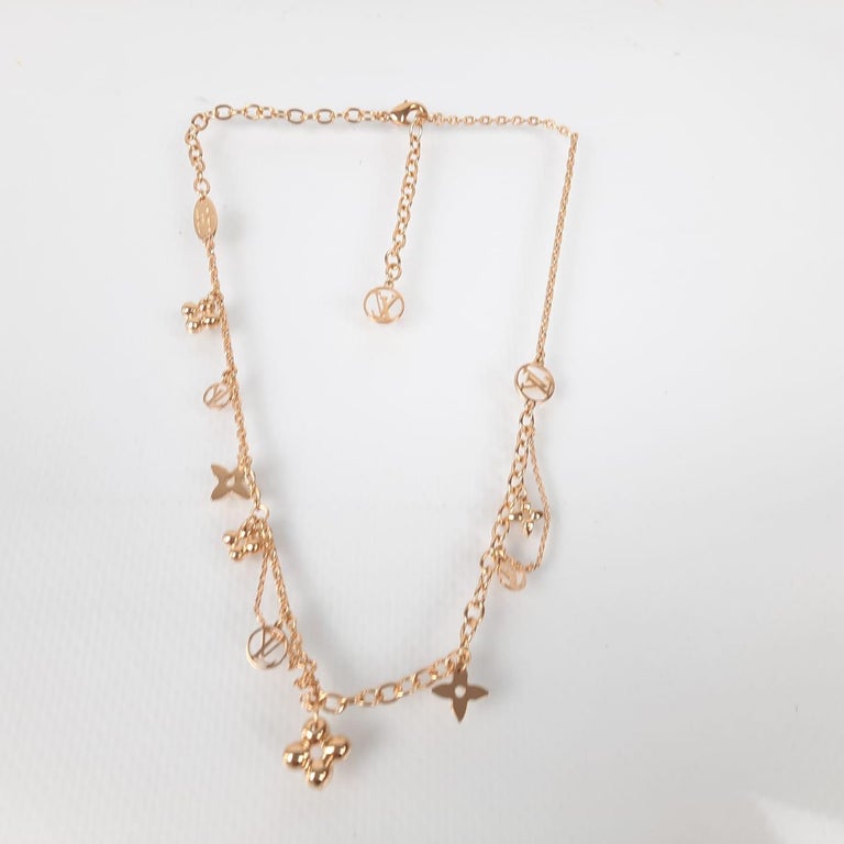 Louis Vuitton Blooming Supple Necklace at 1stDibs  louis vuitton blooming  necklace dupe, blooming necklace lv, lv necklace blooming