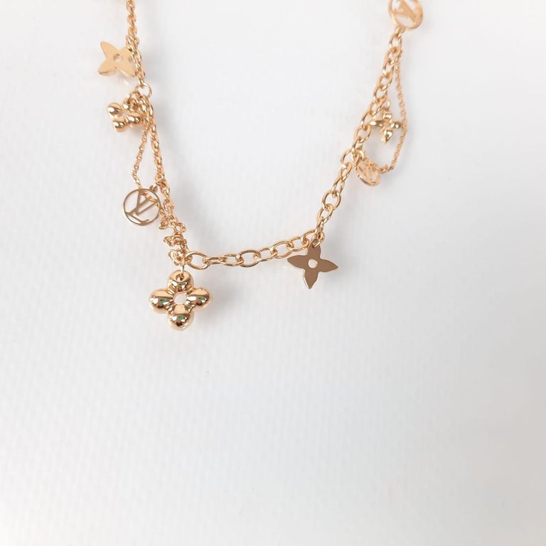 Louis Vuitton Blooming Supple Necklace at 1stDibs