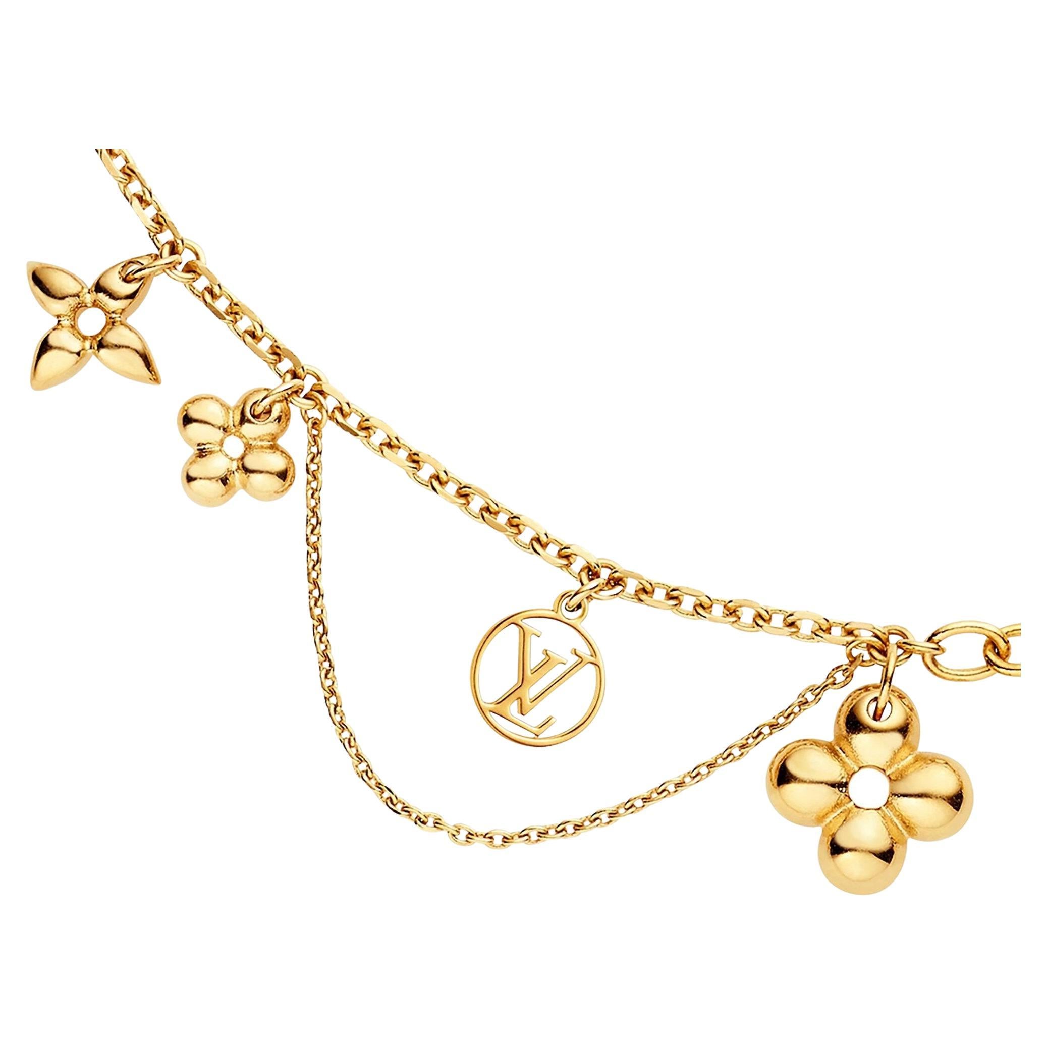Sold at Auction: Louis Vuitton, LOUIS VUITTON Necklace BLOOMING SUPPLE.