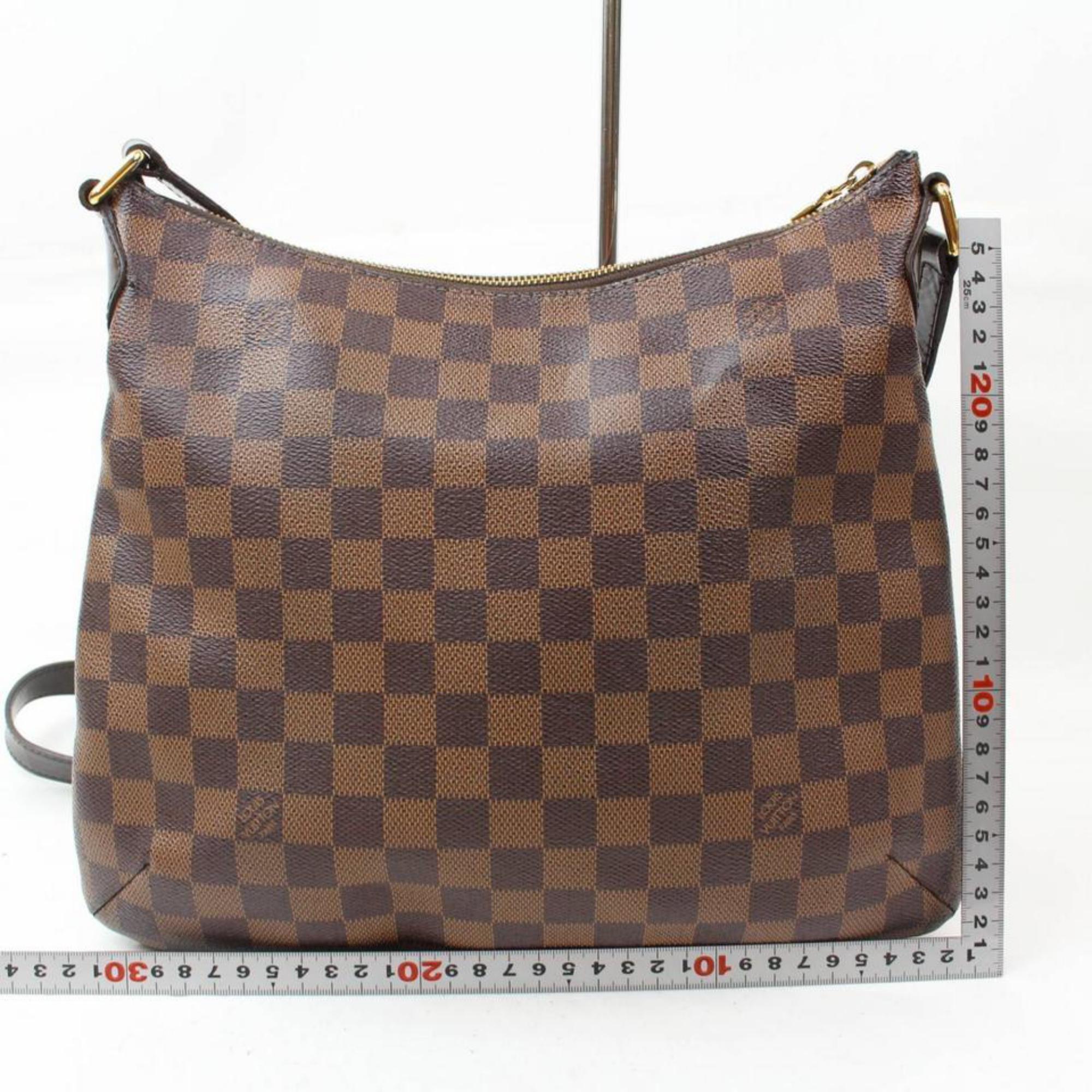 Louis Vuitton Bloomsbury Damier Ebene Pm 868703 Coated Canvas Cross Body Bag For Sale 1