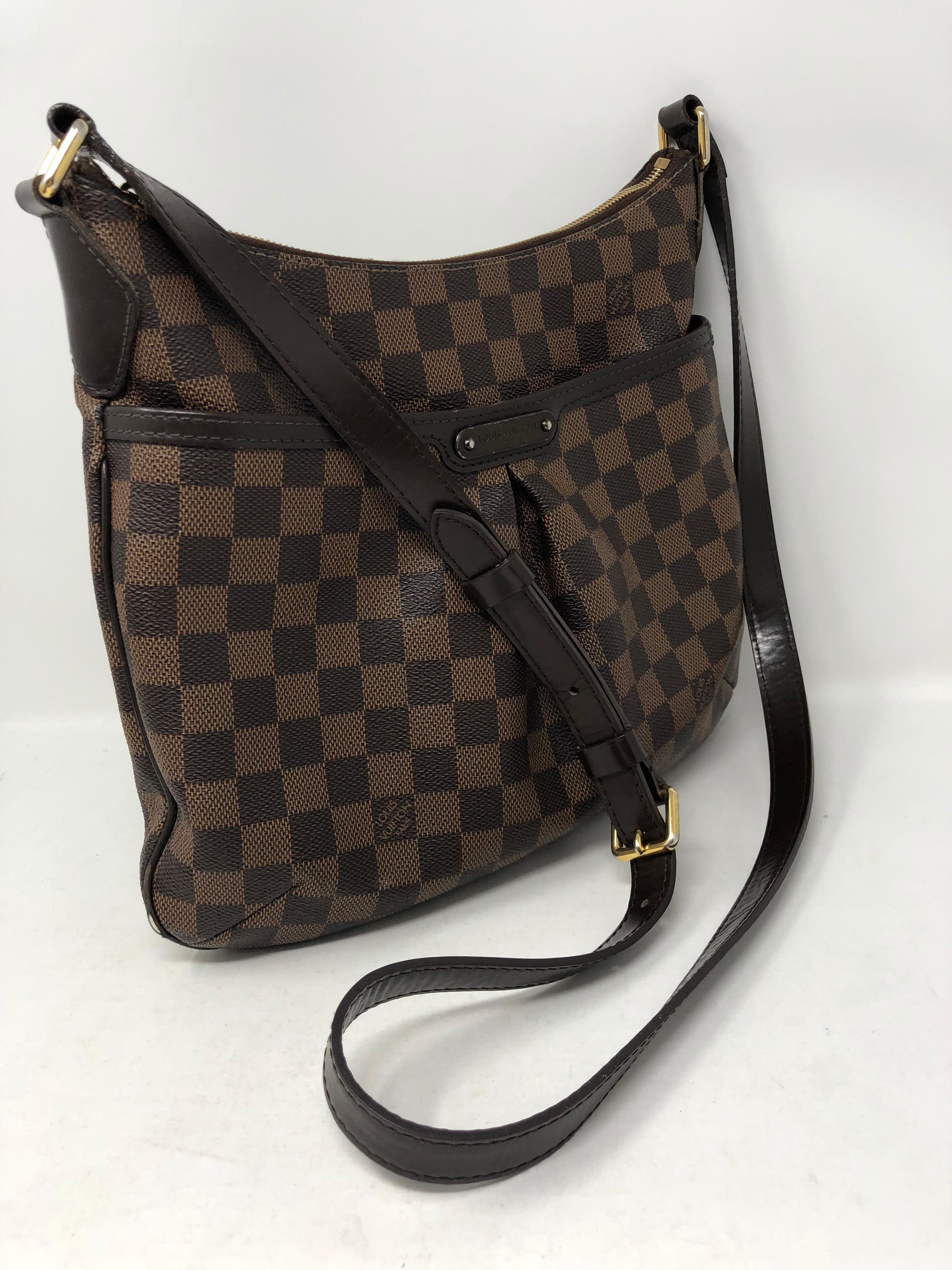 Louis Vuitton Bloomsbury GM  In Excellent Condition In Athens, GA